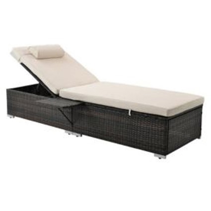 Drift Outdoor Swimming Poolside Lounger