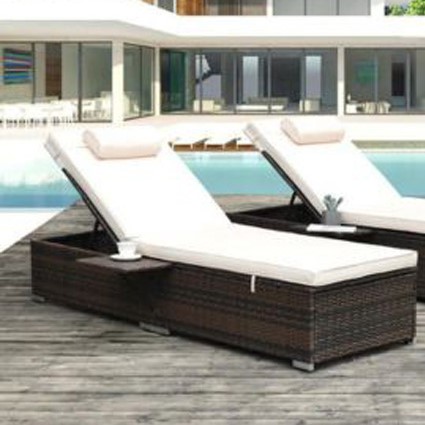 Drift Outdoor Swimming Poolside Lounger