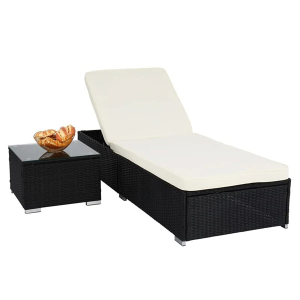 Gaston Outdoor Swimming Poolside Lounger