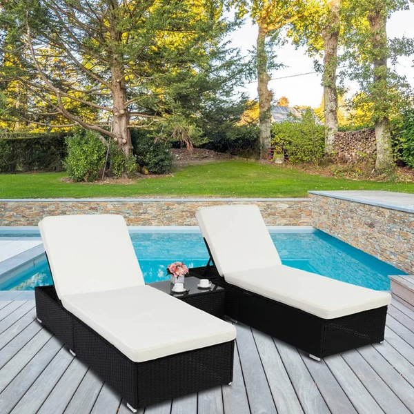 Jean Outdoor Swimming Poolside Lounger