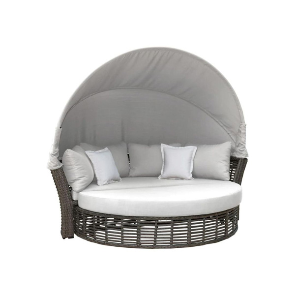 Gelli Outdoor Poolside Sunbed With Cushion Daybed