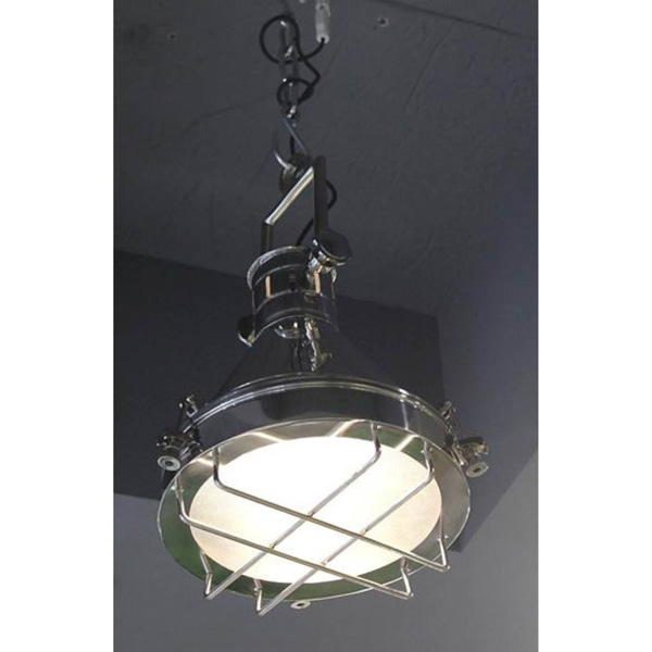 Pendant Lamp (silver)