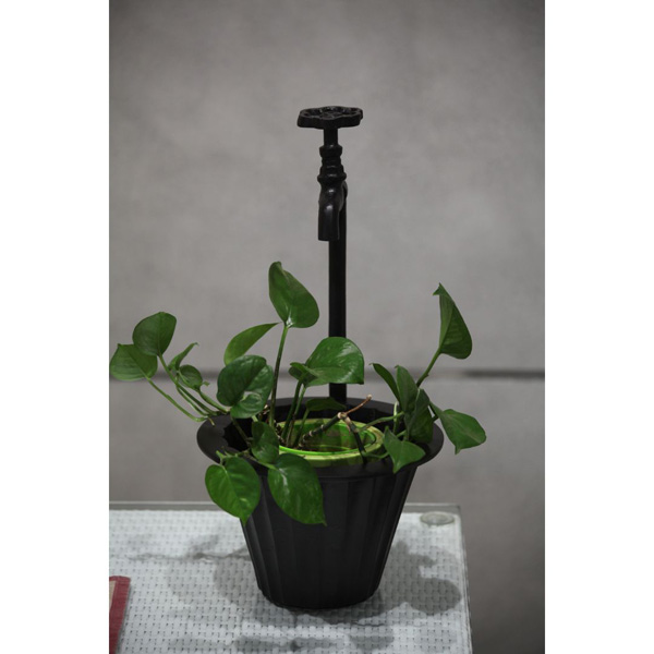 Nal planter (Black)