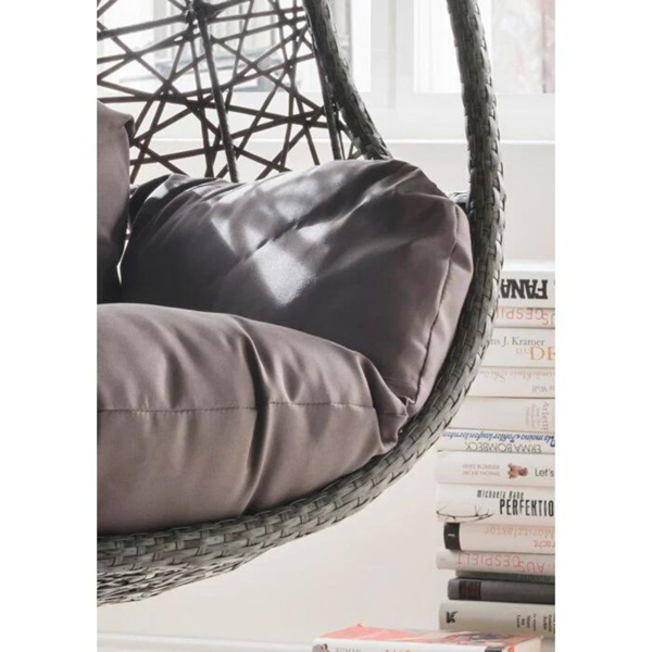 Edmondo Single Seater Hanging Swing With Stand