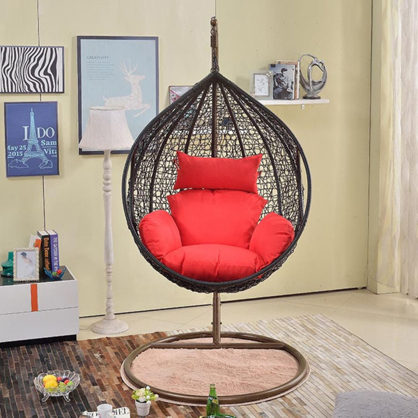Orlanda Single Seater Hanging Swing With Stand